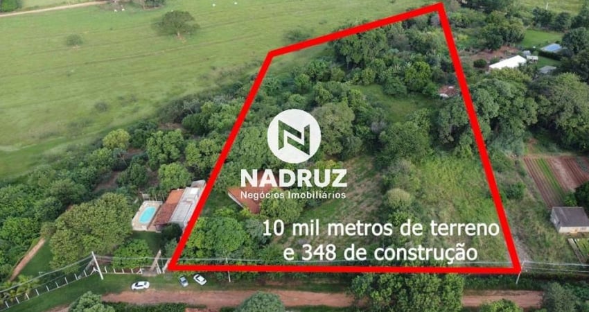 Chácara à venda em São José do Rio Preto-SP, Chácara Recreio Nossa Senhora do Líbano: 3 quartos, 1 suíte, 3 salas, 2 banheiros, 4 vagas, 348,42 m².