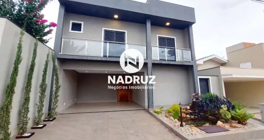Casa em Condomínio de Luxo em São José do Rio Preto-SP: 3 Quartos, 3 Suítes, 275m² de Área Privativa