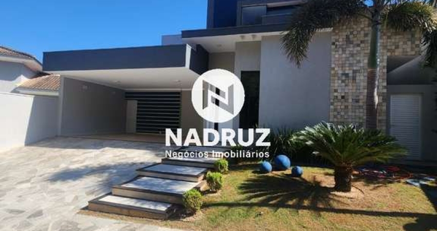 Casa de Alto Padrão no Condomínio Damha IV em São José do Rio Preto-SP: 4 quartos, 4 suítes, 6 banheiros, 350m².
