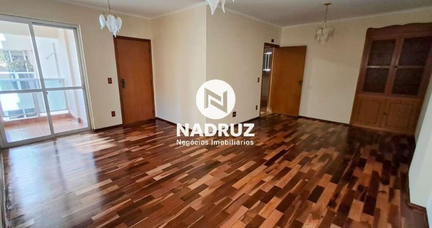 Imperdível! Apartamento à venda no Centro de São José do Rio Preto-SP, 3 quartos, 1 suíte, 2 salas, 3 banheiros, 137m².