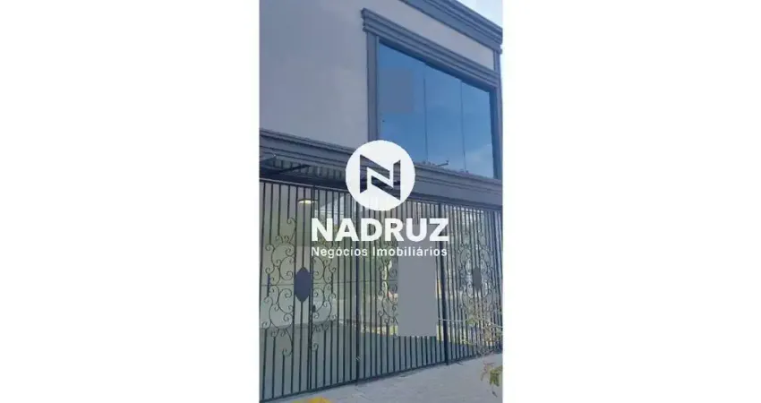 Salão Comercial para Locação na Vila Aurora - São José do Rio Preto - 78m² - 2 Salas - 2 Banheiros - 1 Vaga de Garagem