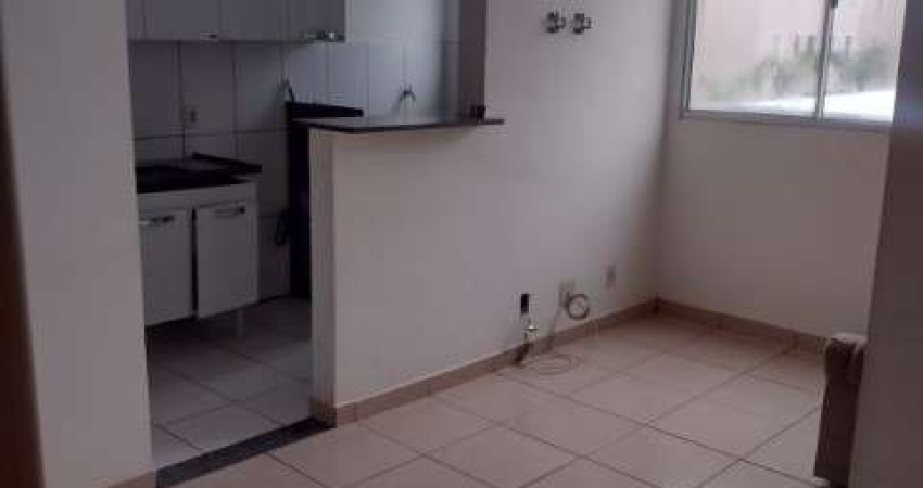 apartamento 02 dormitorios para locação, jd urano, area de lazer completa, portaria 24h, ar condicionado em um dos quartos, cozinha planejada, garagem
