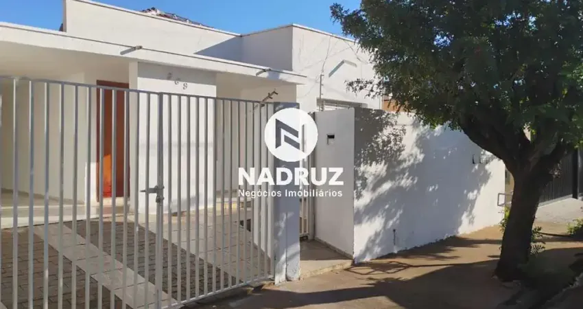 Casa residencial para locação vila santa cruz, são josé do rio preto 3 dormitórios sendo 1 suíte, 1 sala, 2 banheiros, 2 vagas 120,00 m² construída, 1