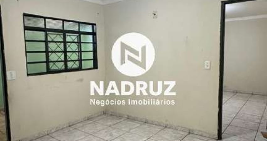 Casa para locação em São José do Rio Preto-SP, bairro Solo Sagrado I: 1 quarto, 1 suíte, 1 sala, 1 banheiro, 40m².