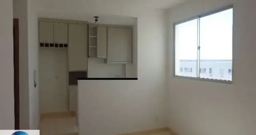 Apartamento à venda em condomínio no bairro Rios Di Itália, São José do Rio Preto-SP: 2 quartos, 1 sala, 1 banheiro, 1 vaga, 55m².