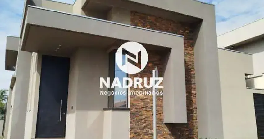 Casa em Condomínio para Locação em São José do Rio Preto-SP, Residencial Maria Júlia: 03 Quartos, 140m² de Área