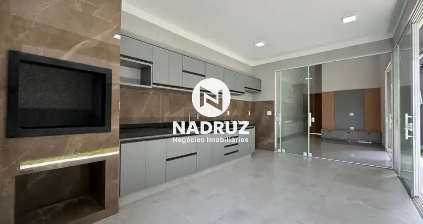 Casa em Condomínio de Luxo com 03 Suítes na Ideal Life Mirassol - Locação!