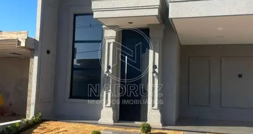 Imperdível casa à venda em são josé do rio preto-sp, parque residencial nature i - 3 quartos, 3 suítes, 1 sala, 140m²