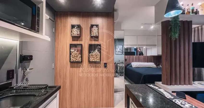 Apartamento à venda em são josé do rio preto-sp: 1 quarto, 1 sala, 1 vaga de garagem e 33,00 m² no bairro duo jk.