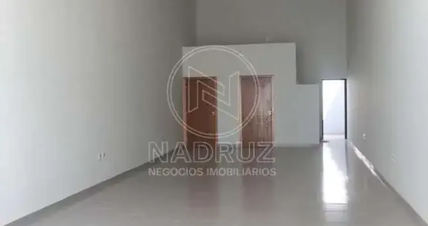 Salão comercial para locação na vila aurora, são josé do rio preto-sp: 2 banheiros com acessibilidade, 2 vagas de garagem, 105m²!