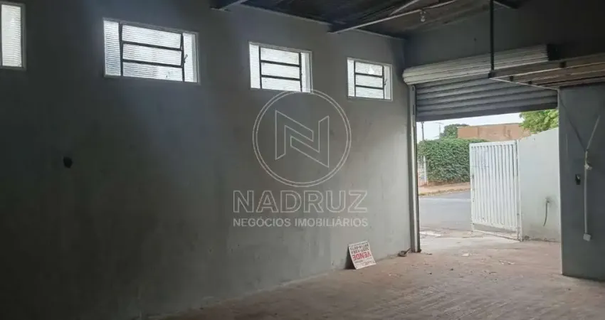 Salão comercial para locação na vila toninho em são josé do rio preto-sp: 1 sala, 1 banheiro, 60m² de área.