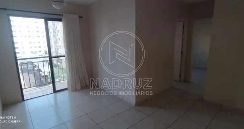 Apartamento em condomínio para locação em são josé do rio preto-sp - bairro jardim bosque das vivendas - 2 quartos - 53m²