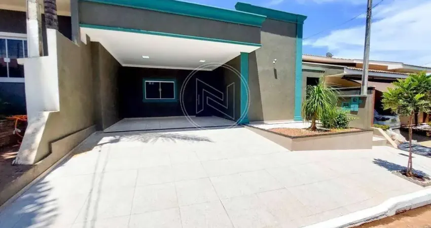 Casa para venda em são josé do rio preto-sp, condomínio amazonas: 3 quartos, 1 suíte, 2 banheiros, 120m².