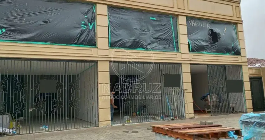 Salão comercial para locação na vila ercilia - são josé do rio preto-sp: 1 sala, 2 banheiros, 1 vaga, 107m² de área