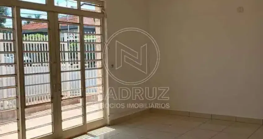 Imperdível: casa comercial para locação na vila santa cruz, são josé do rio preto-sp - 03 quartos, 02 salas, 03 banheiros, 01 vaga de garagem - 153,00m² de área.