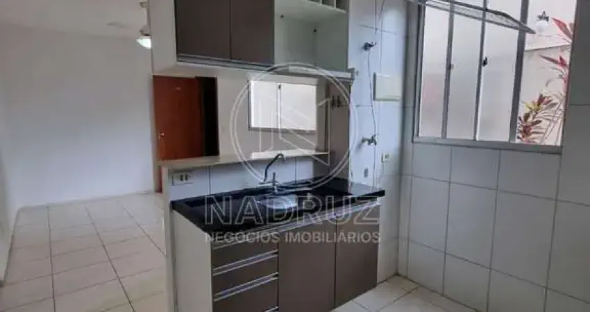 Apartamento à venda em São José do Rio Preto-SP, Residencial Palestra: 2 quartos, 1 sala, 1 vaga, 45m² de área.