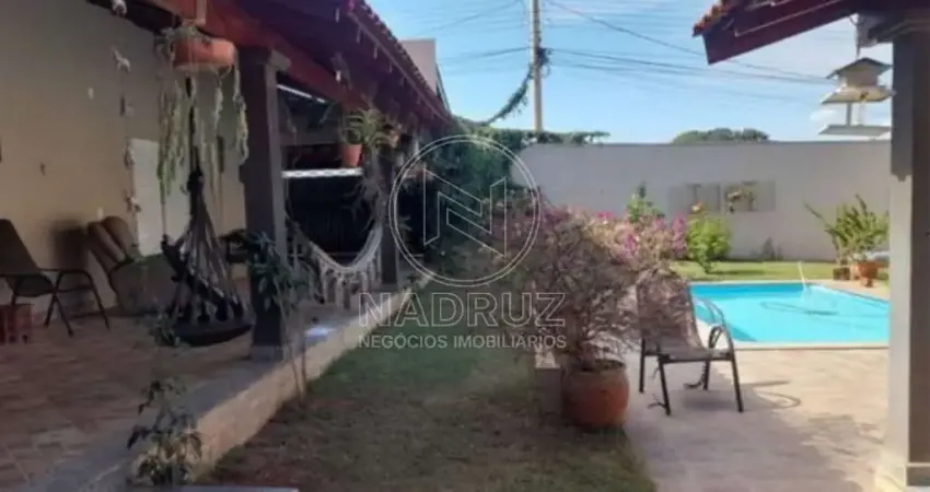 Chácara para locação em São José do Rio Preto-SP, Loteamento Parque dos Pássaros: 4 quartos, 3 suítes, 5 banheiros, 2 vagas, 1.000m².