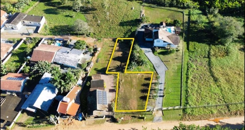 Terreno à venda no Warnow, Indaial 