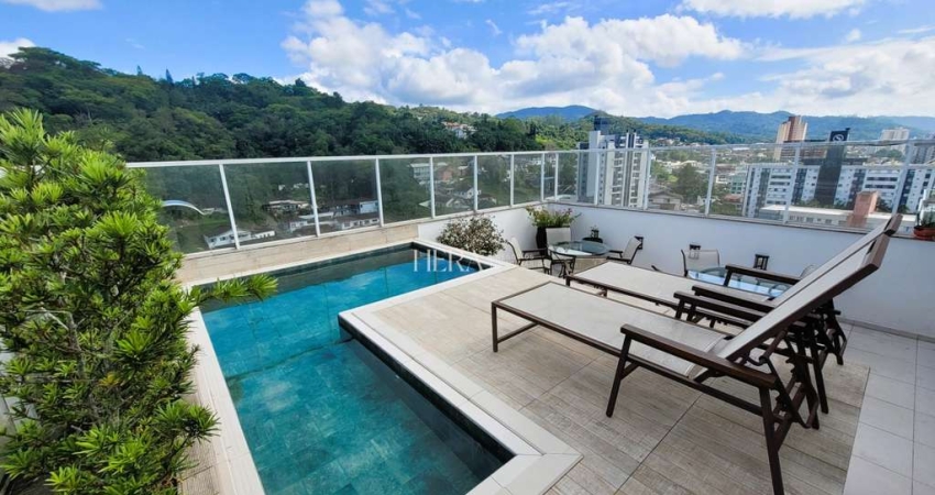 Cobertura com 2 quartos à venda no Centro, Blumenau 