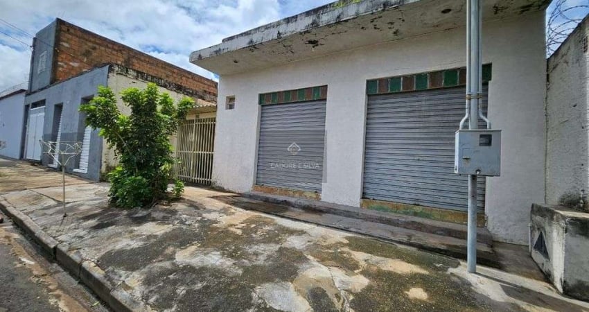 Oportunidade - Imóvel misto - casa 100 m² e sala comercial 80 m²