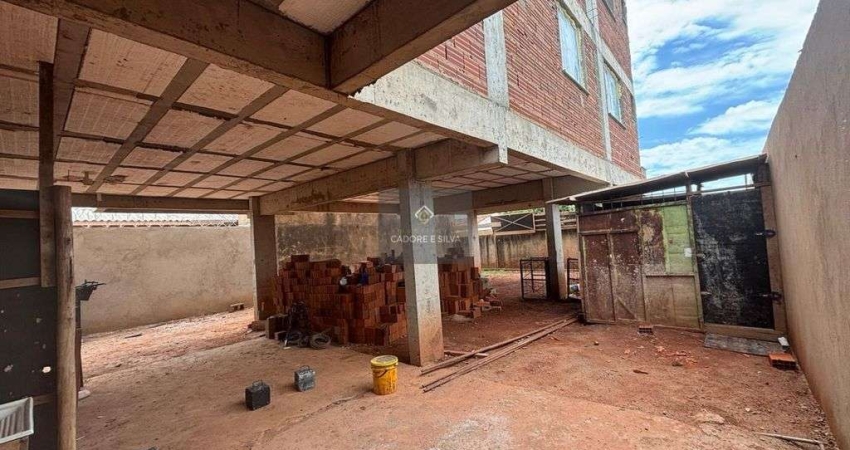 Oportunidade única - apartamento em obras à venda no Jaraguá com 2/4 e 01 suíte