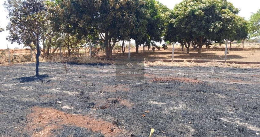 Terreno à venda na Área Rural de Uberlândia, Uberlândia 