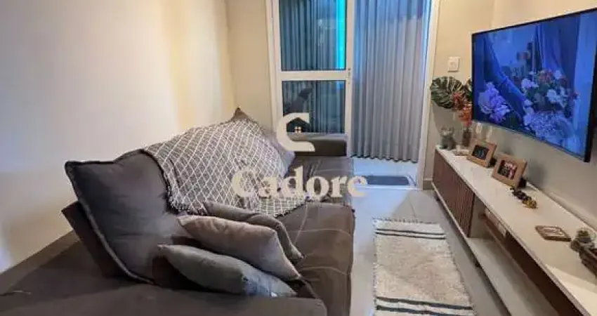Apartamento à venda no Santa Mônica com 2/4 e 1 suíte com armários planejados
