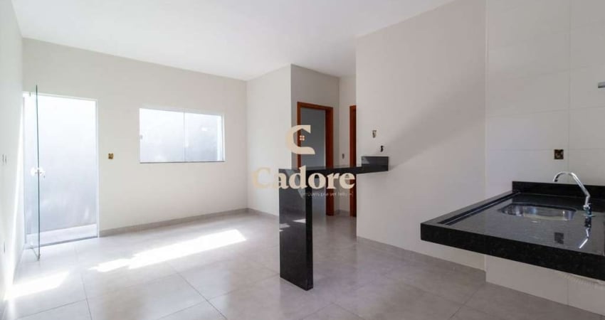 Casa com 2 quartos à venda no Shopping Park, Uberlândia 