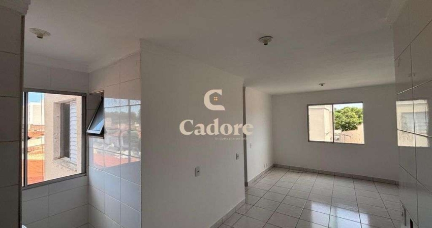 Apartamento à venda no Taiaman com 2/4 e garagem coberta