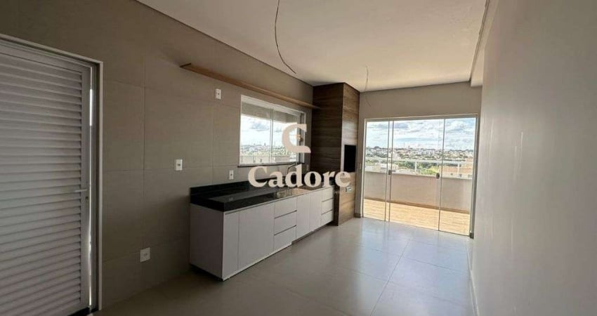 Cobertura à venda no Santa Mônica com 3/4 e 03 suítes