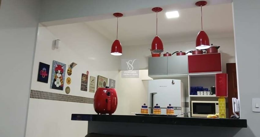 Casa com 2 quartos à venda no Jardim Imperador, Praia Grande 