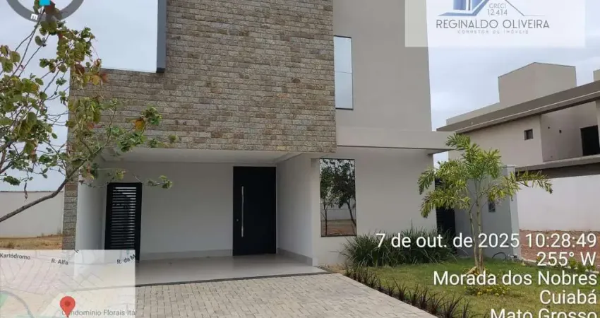 Casa com 4 quartos à venda na Avenida B, Morada dos Nobres, Cuiabá