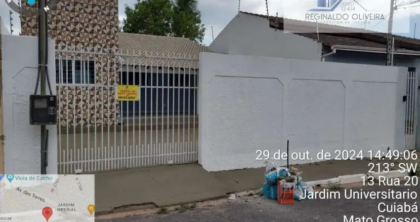 Casa com 3 quartos para alugar na Rua 20 C. 02 Q. 30, Jardim Universitário, Cuiabá