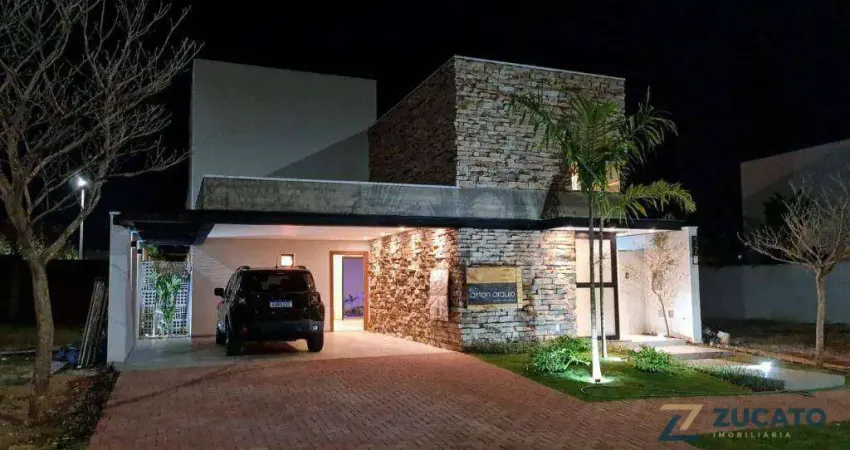 Casa à venda, 180 m² por R$ 1.530.000,00 - Estância dos Ipês - Uberaba/MG