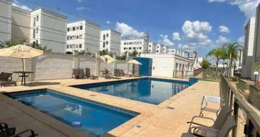 Apartamento à venda, 46 m² por R$ 145.000,00 - Parque dos Buritis - Uberaba/MG
