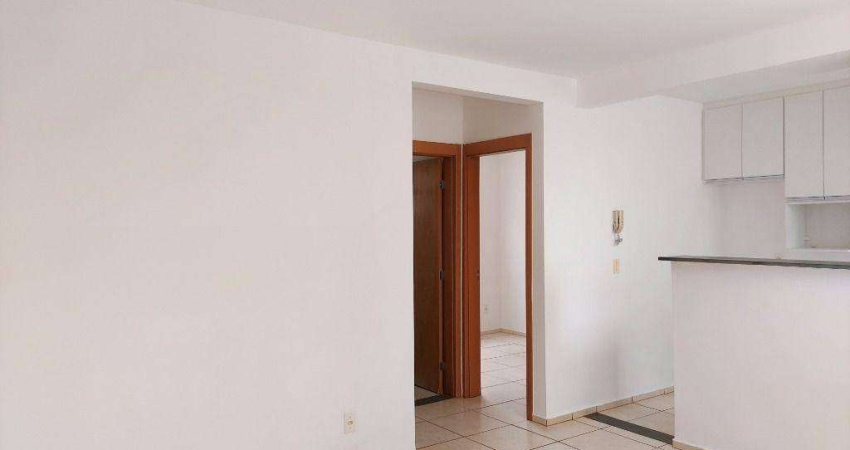 Apartamento com 2 dormitórios à venda, 48 m² por R$ 160.000,00 - Fabrício - Uberaba/MG