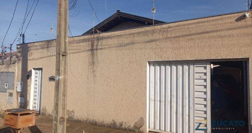 Casa com 2 quartos à venda no Conjunto Manoel Mendes, Uberaba 