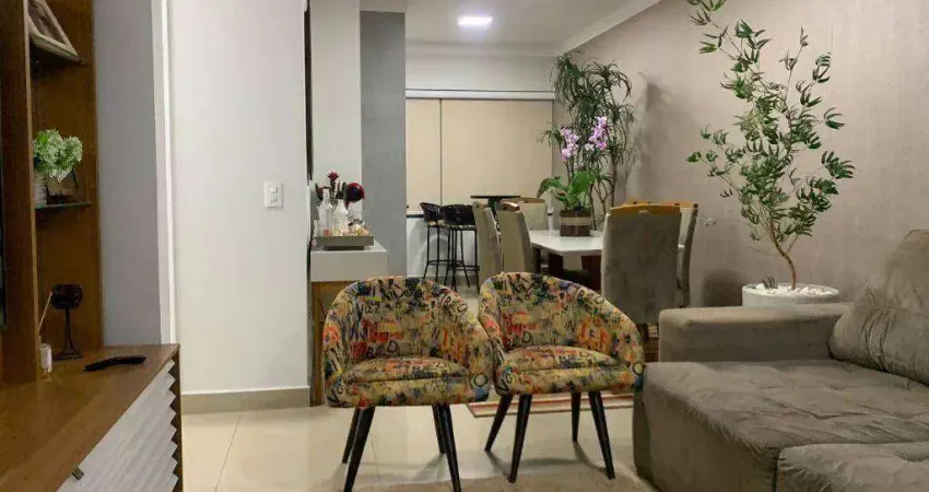 Apartamento à venda, 72 m² por R$ 400.000,00 - Quinta Boa Esperança - Uberaba/MG