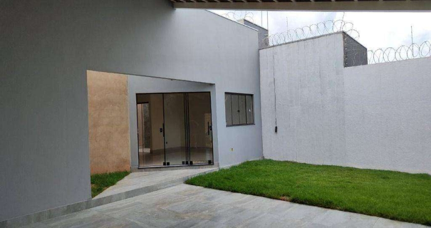 Casa com 3 quartos à venda no Parque das Laranjeiras, Uberaba 