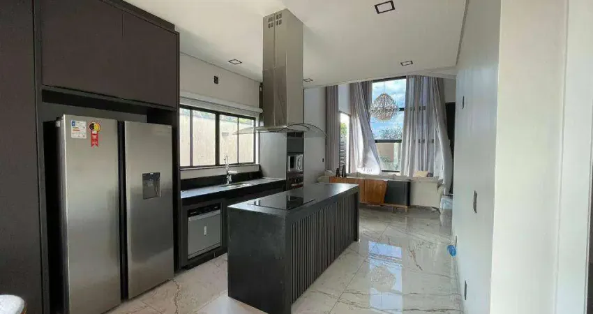 Casa em condomínio fechado com 4 quartos à venda no Estância dos Ipês, Uberaba 