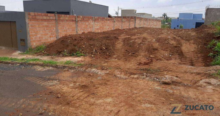 Terreno à venda, 200 m² por R$ 110.000,00 - Oneida Mendes II - Uberaba/MG