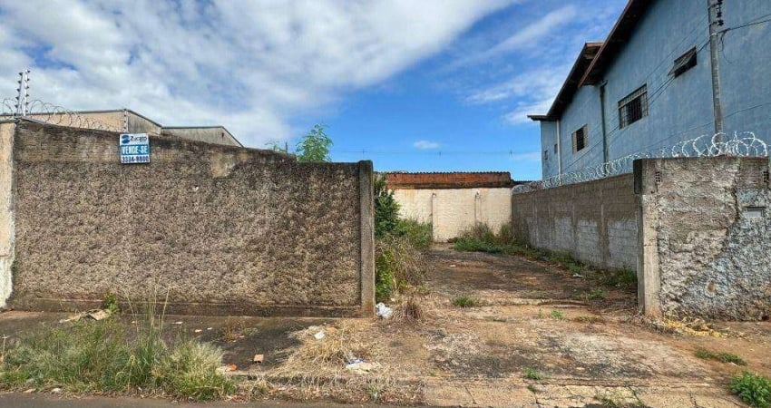 Terreno comercial à venda no Parque das Gameleiras, Uberaba 