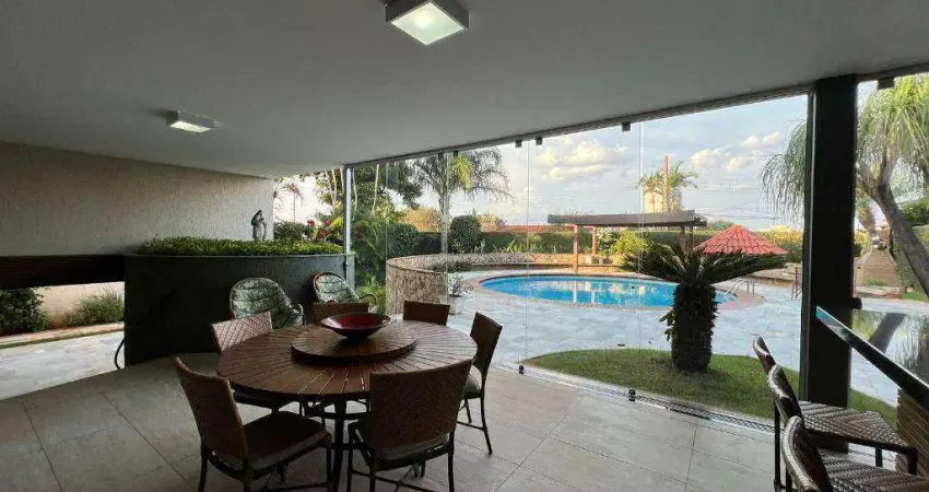 Casa com 4 quartos à venda no Mercês, Uberaba 