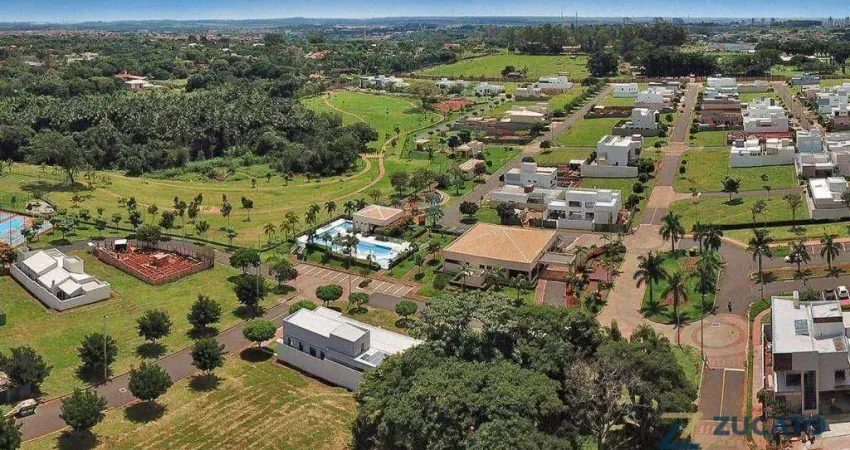 Terreno em condomínio fechado à venda no Estância dos Ipês, Uberaba 