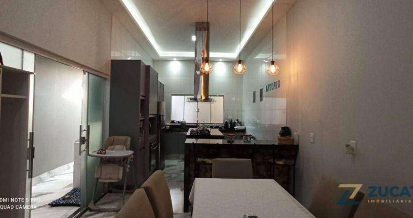 Casa com 2 quartos à venda no Parque das Laranjeiras II, Uberaba 