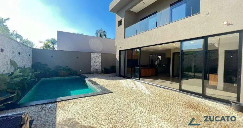 Casa com 4 dormitórios à venda, 350 m² por R$ 3.300.000,00 - Damha Residencial Uberaba I - Uberaba/MG