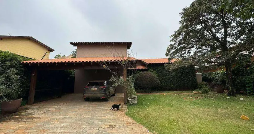 Casa em condomínio fechado com 4 quartos à venda no Recanto das Torres, Uberaba 