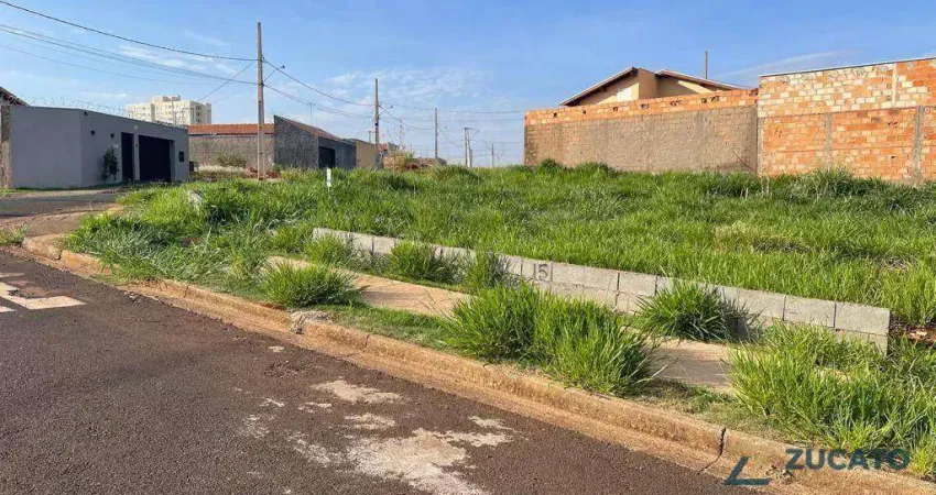 Terreno à venda no Residencial Filinha Mendes, Uberaba 