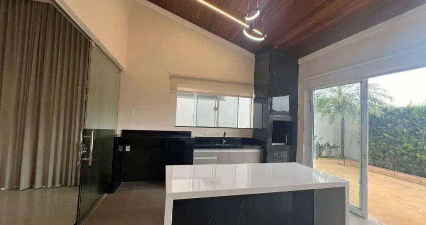 Casa em condomínio fechado com 4 quartos à venda no Jardim do Lago, Uberaba 