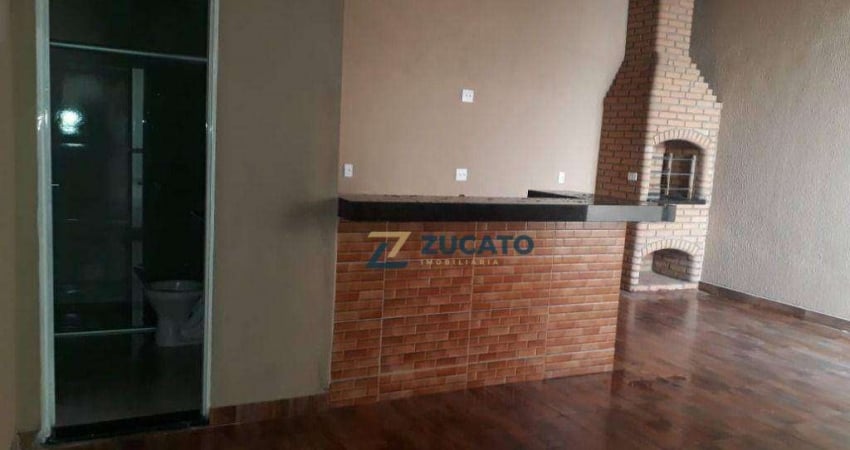 Casa com 2 dormitórios para alugar, 63 m² por R$ 2.481,02/mês - Recreio dos Bandeirantes - Uberaba/MG
